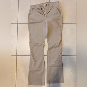 Old Navy Women's Tab Boot Cut Pants
